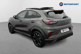 Ford Puma St-Line X Manual Petrol SUV - Stock Number (1650375) - Passenger side rear corner