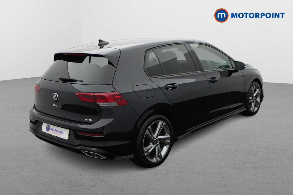 Volkswagen Golf R-Line Automatic Petrol Hatchback - Stock Number (1650434) - Drivers side rear corner