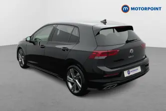 Volkswagen Golf R-Line Automatic Petrol Hatchback - Stock Number (1650434) - Passenger side rear corner