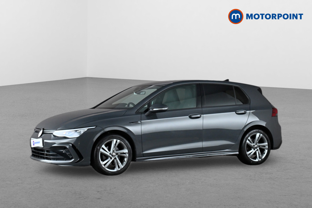 Volkswagen Golf R-Line Manual Petrol Hatchback - Stock Number (1650583) - Passenger side front corner