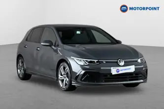 Volkswagen Golf R-Line Manual Petrol Hatchback - Stock Number (1650583) - Drivers side front corner
