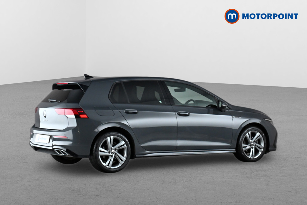 Volkswagen Golf R-Line Manual Petrol Hatchback - Stock Number (1650583) - Drivers side rear corner