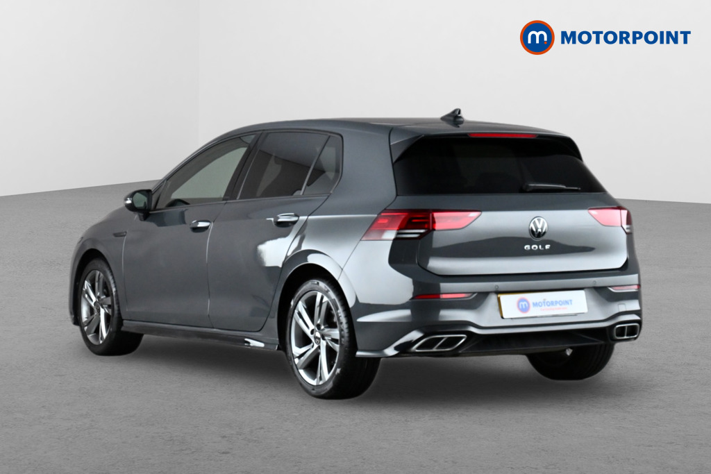 Volkswagen Golf R-Line Manual Petrol Hatchback - Stock Number (1650583) - Passenger side rear corner