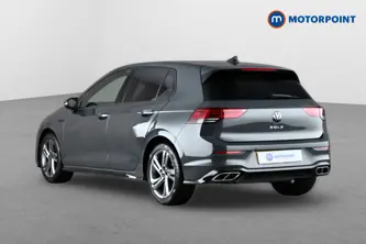 Volkswagen Golf R-Line Manual Petrol Hatchback - Stock Number (1650583) - Passenger side rear corner