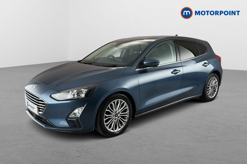 Ford Focus Titanium X Automatic Diesel Hatchback - Stock Number (1650728) - Passenger side front corner