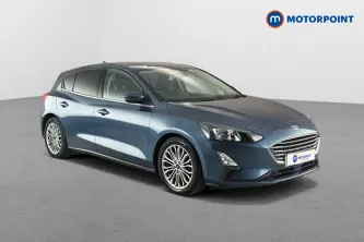 Ford Focus Titanium X Automatic Diesel Hatchback - Stock Number (1650728) - Drivers side front corner