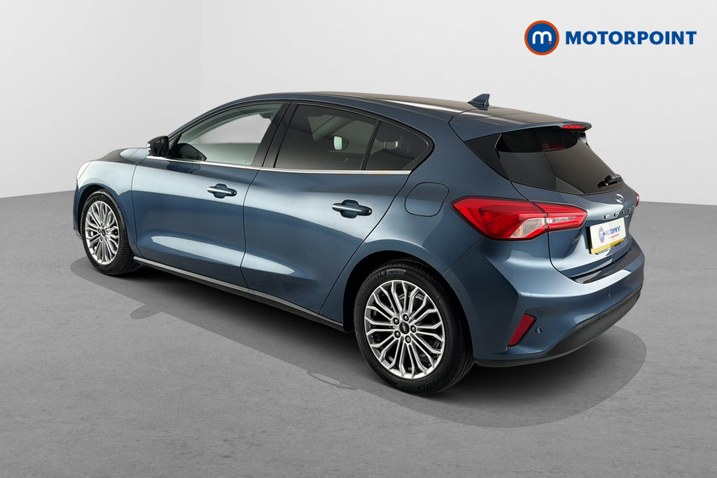 Ford Focus Titanium X Automatic Diesel Hatchback - Stock Number (1650728) - Drivers side rear corner