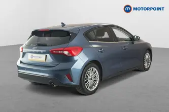 Ford Focus Titanium X Automatic Diesel Hatchback - Stock Number (1650728) - Passenger side rear corner
