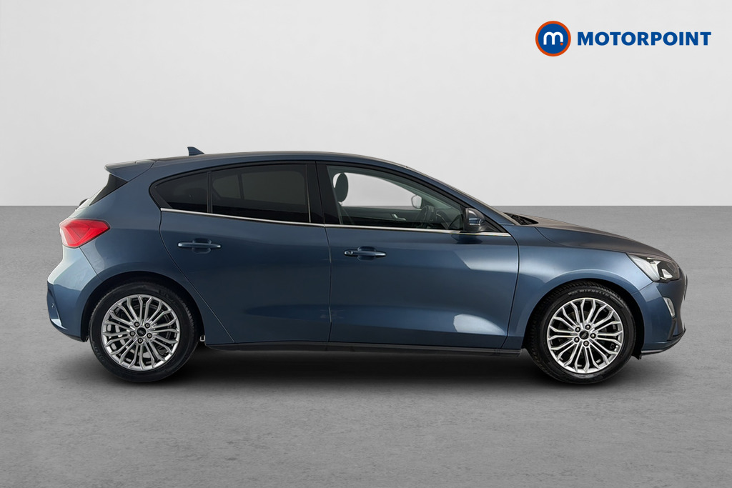 Ford Focus Titanium X Automatic Diesel Hatchback - Stock Number (1650728) - Passenger side