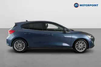 Ford Focus Titanium X Automatic Diesel Hatchback - Stock Number (1650728) - Passenger side