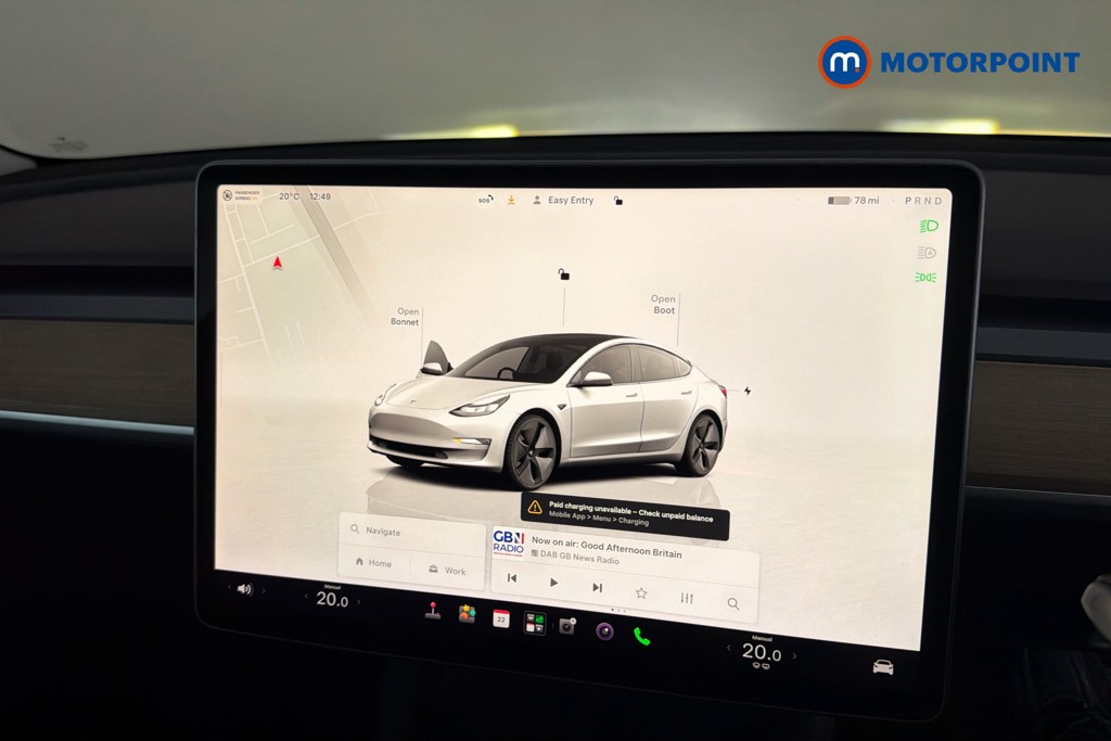 Tesla Model 3 Standard Plus Automatic Electric Saloon - Stock Number (1650742) - 8th supplementary image
