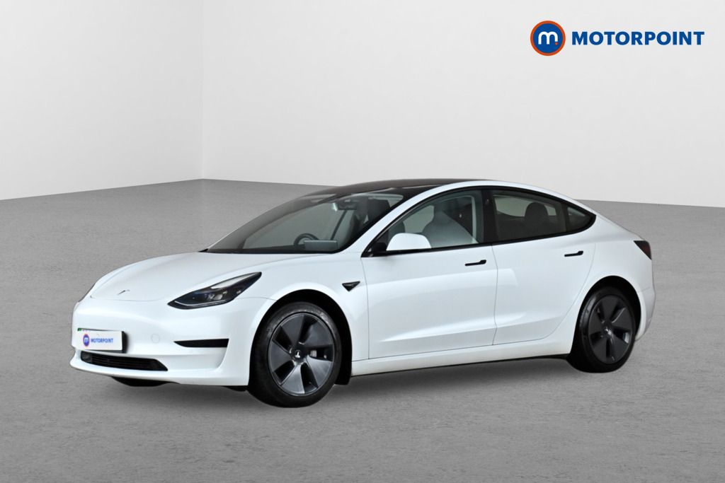 Tesla Model 3 Standard Plus Automatic Electric Saloon - Stock Number (1650742) - Passenger side front corner