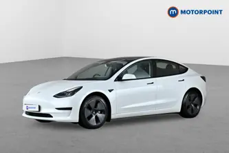 Tesla Model 3 Standard Plus Automatic Electric Saloon - Stock Number (1650742) - Passenger side front corner