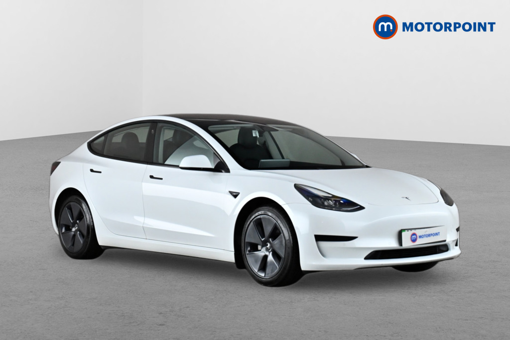 Tesla Model 3 Standard Plus Automatic Electric Saloon - Stock Number (1650742) - Drivers side front corner