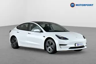Tesla Model 3 Standard Plus Automatic Electric Saloon - Stock Number (1650742) - Drivers side front corner