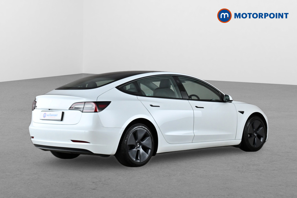 Tesla Model 3 Standard Plus Automatic Electric Saloon - Stock Number (1650742) - Drivers side rear corner