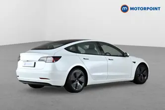 Tesla Model 3 Standard Plus Automatic Electric Saloon - Stock Number (1650742) - Drivers side rear corner