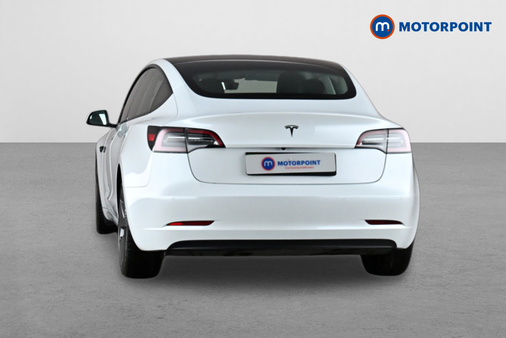 Tesla Model 3 Standard Plus Automatic Electric Saloon - Stock Number (1650742) - Rear bumper