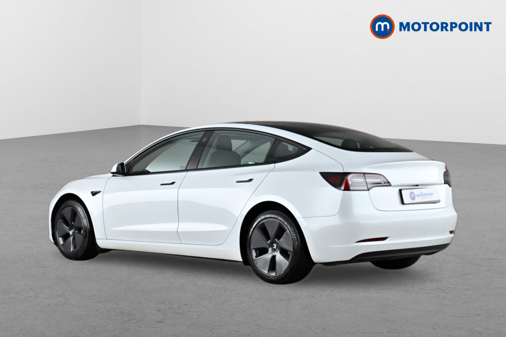 Tesla Model 3 Standard Plus Automatic Electric Saloon - Stock Number (1650742) - Passenger side rear corner