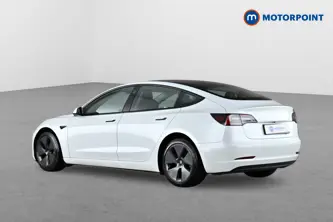 Tesla Model 3 Standard Plus Automatic Electric Saloon - Stock Number (1650742) - Passenger side rear corner