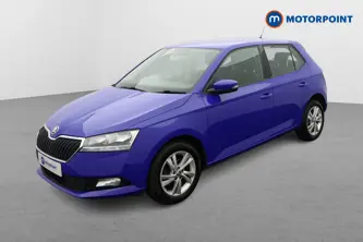 Skoda Fabia SE Manual Petrol Hatchback - Stock Number (1650753) - Passenger side front corner