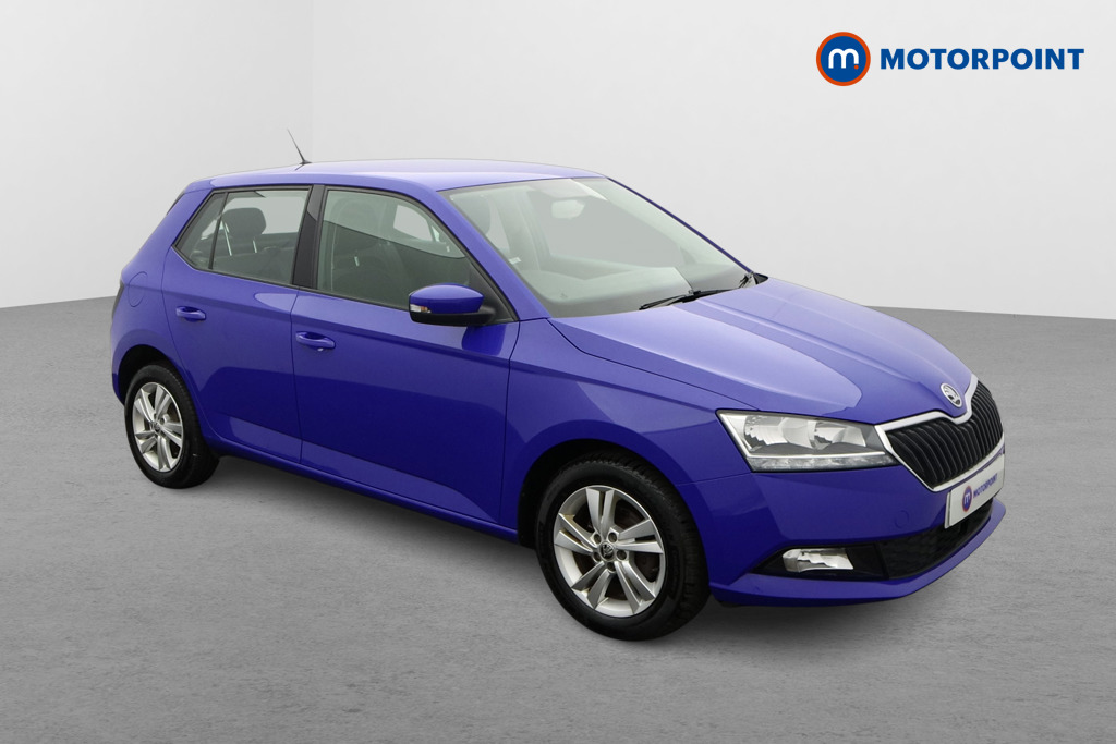 Skoda Fabia SE Manual Petrol Hatchback - Stock Number (1650753) - Drivers side front corner