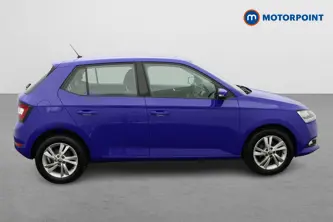 Skoda Fabia SE Manual Petrol Hatchback - Stock Number (1650753) - Drivers side