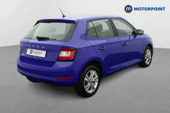 Skoda Fabia SE Manual Petrol Hatchback - Stock Number (1650753) - Drivers side rear corner