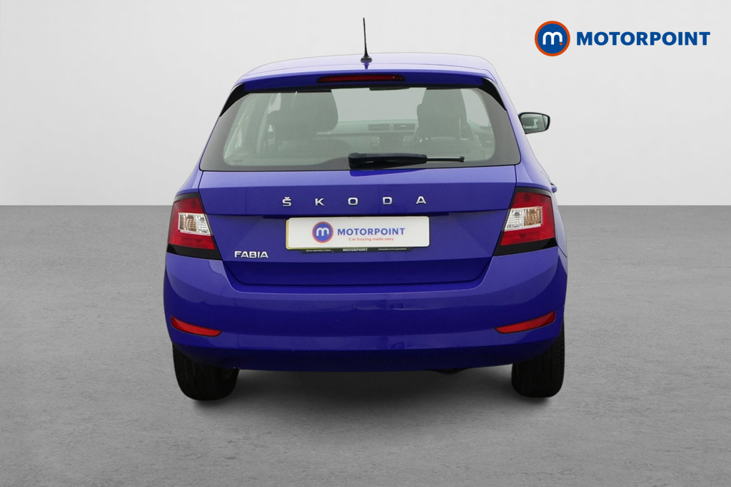 Skoda Fabia SE Manual Petrol Hatchback - Stock Number (1650753) - Rear bumper