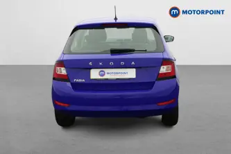 Skoda Fabia SE Manual Petrol Hatchback - Stock Number (1650753) - Rear bumper