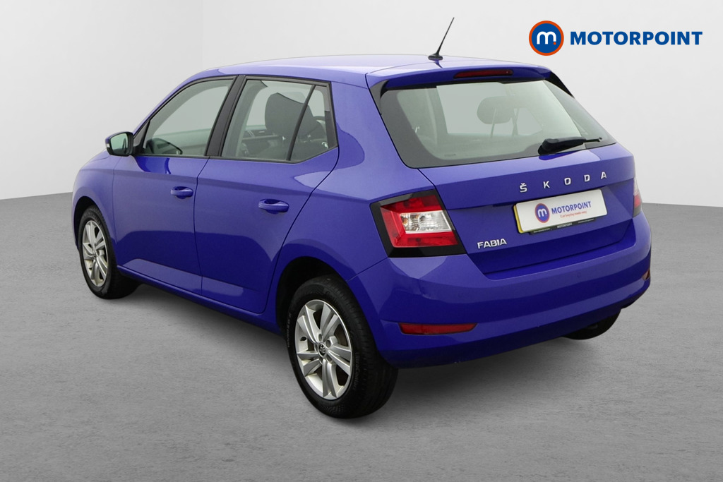 Skoda Fabia SE Manual Petrol Hatchback - Stock Number (1650753) - Passenger side rear corner