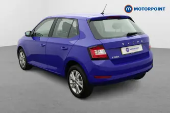 Skoda Fabia SE Manual Petrol Hatchback - Stock Number (1650753) - Passenger side rear corner