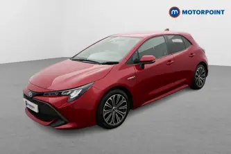 Toyota Corolla Design Automatic Petrol-Electric Hybrid Hatchback - Stock Number (1650759) - Passenger side front corner