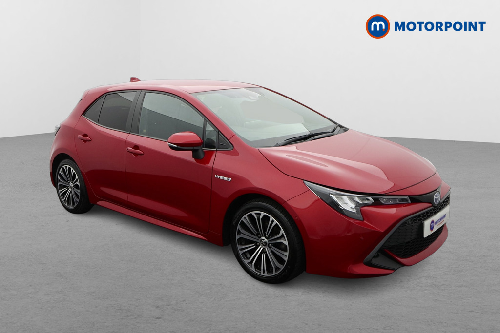 Toyota Corolla Design Automatic Petrol-Electric Hybrid Hatchback - Stock Number (1650759) - Drivers side front corner