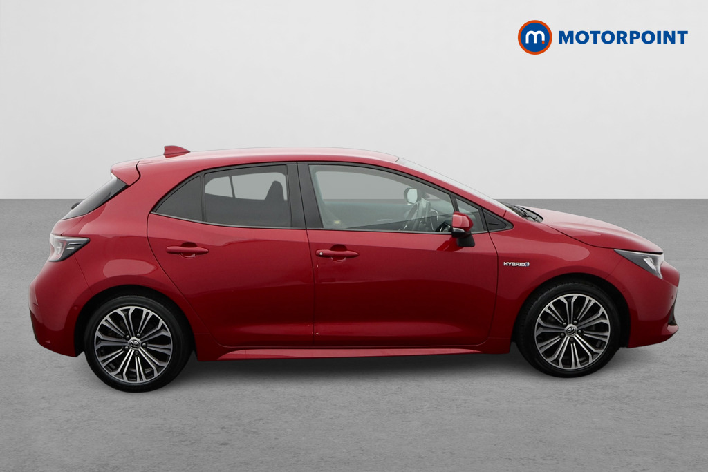Toyota Corolla Design Automatic Petrol-Electric Hybrid Hatchback - Stock Number (1650759) - Drivers side