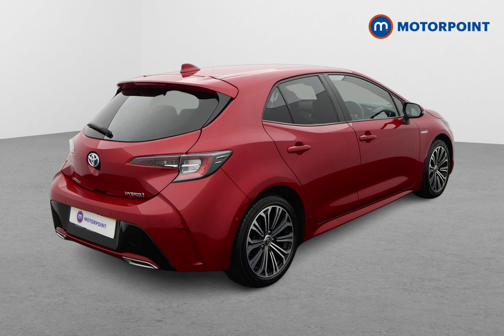 Toyota Corolla Design Automatic Petrol-Electric Hybrid Hatchback - Stock Number (1650759) - Drivers side rear corner