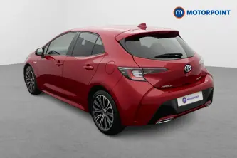 Toyota Corolla Design Automatic Petrol-Electric Hybrid Hatchback - Stock Number (1650759) - Passenger side rear corner