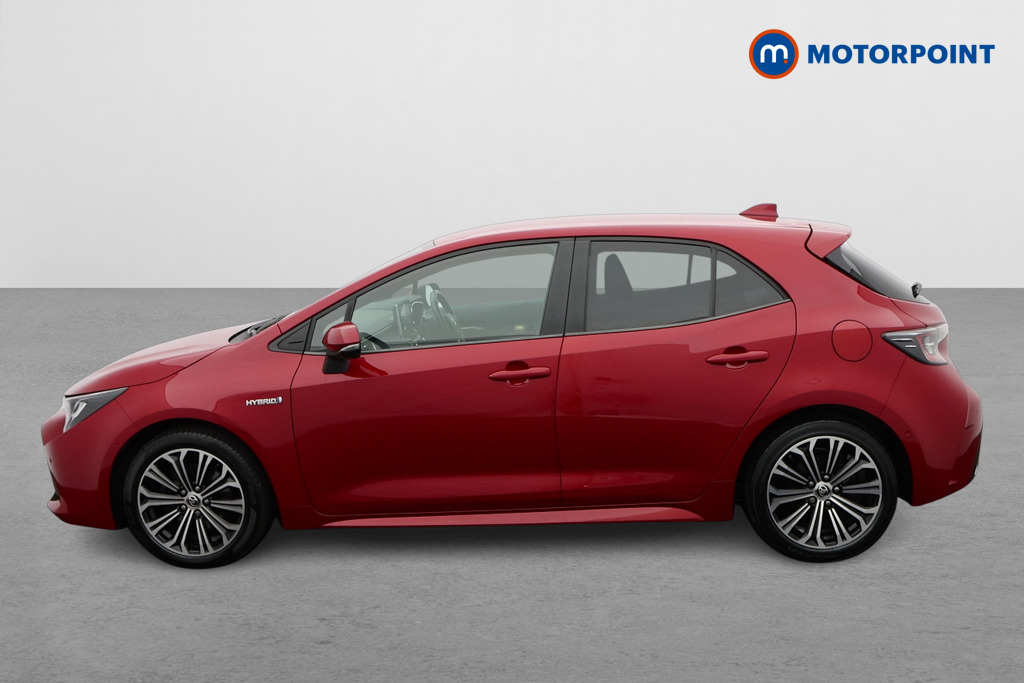 Toyota Corolla Design Automatic Petrol-Electric Hybrid Hatchback - Stock Number (1650759) - Passenger side