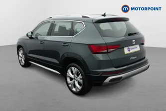 Seat Ateca Xperience Automatic Petrol SUV - Stock Number (1650834) - Passenger side rear corner