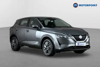 Nissan Qashqai Acenta Premium Manual Petrol SUV - Stock Number (1650902) - Drivers side front corner