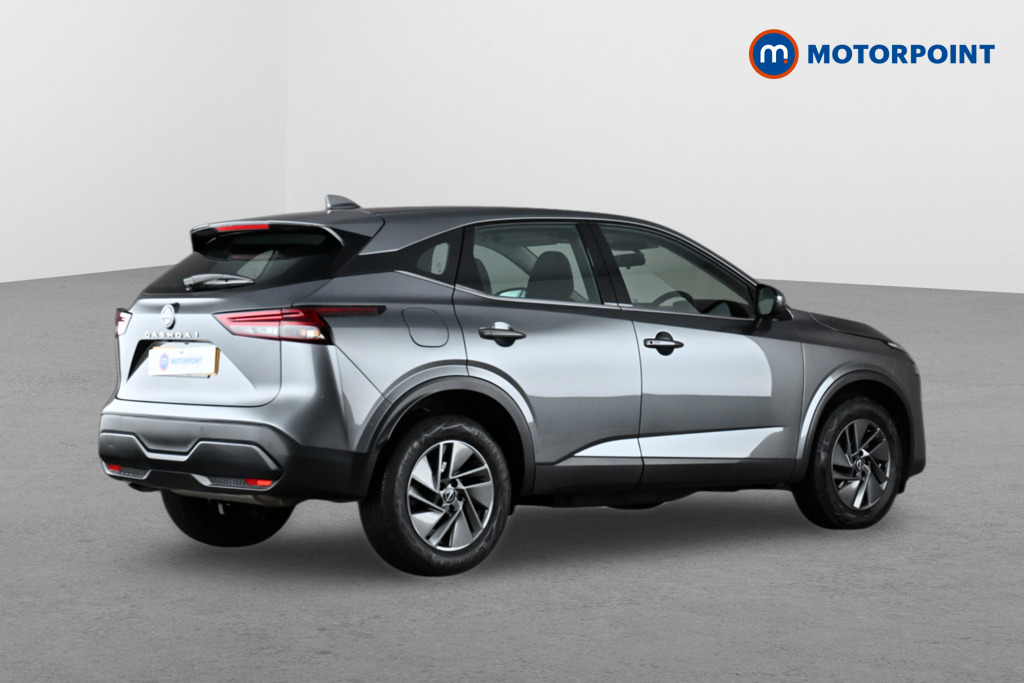 Nissan Qashqai Acenta Premium Manual Petrol SUV - Stock Number (1650902) - Drivers side rear corner