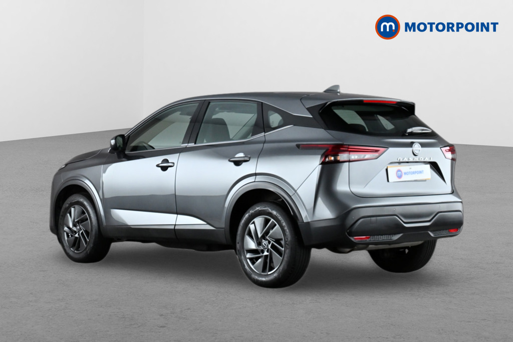 Nissan Qashqai Acenta Premium Manual Petrol SUV - Stock Number (1650902) - Passenger side rear corner