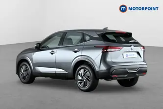 Nissan Qashqai Acenta Premium Manual Petrol SUV - Stock Number (1650902) - Passenger side rear corner