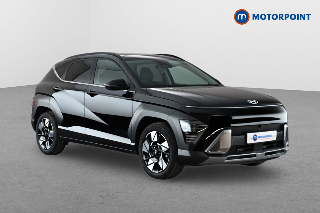 Hyundai Kona Ultimate Automatic Petrol SUV - Stock Number (1650932) - Drivers side front corner