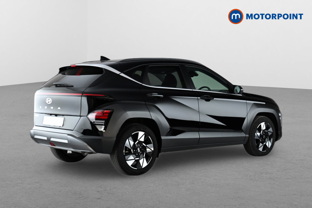 Hyundai Kona Ultimate Automatic Petrol SUV - Stock Number (1650932) - Drivers side rear corner