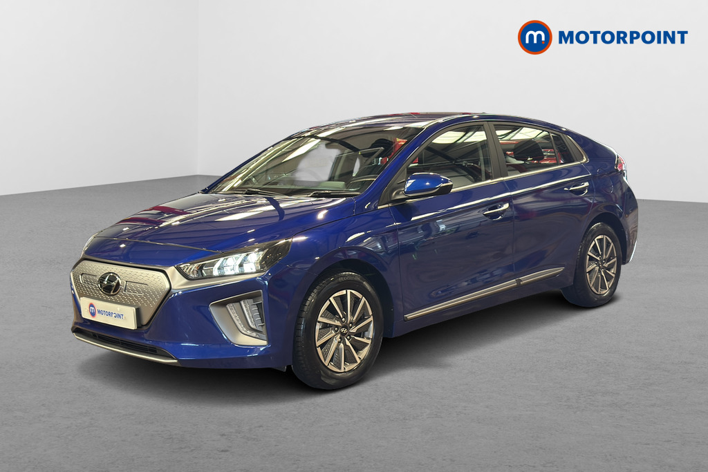 Hyundai Ioniq Premium Automatic Electric Hatchback - Stock Number (1651181) - Passenger side front corner