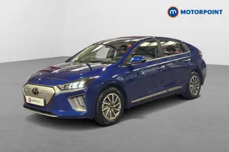 Hyundai Ioniq Premium Automatic Electric Hatchback - Stock Number (1651181) - Passenger side front corner
