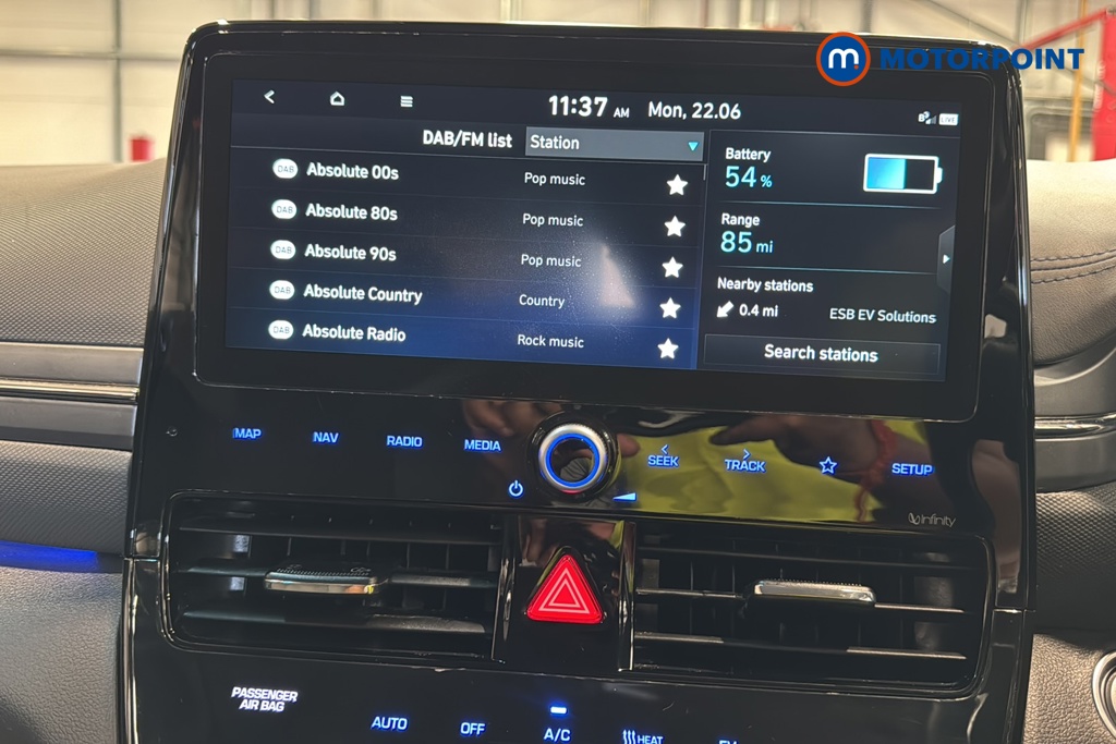 Hyundai Ioniq Premium Automatic Electric Hatchback - Stock Number (1651181) - 8th supplementary image