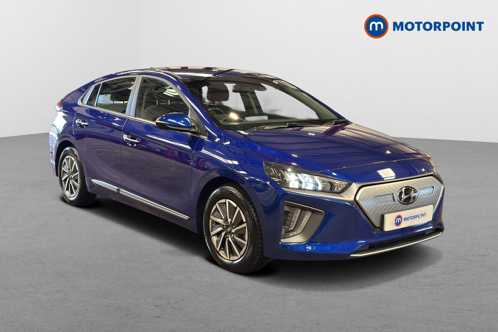 Hyundai Ioniq Premium Automatic Electric Hatchback - Stock Number (1651181) - Drivers side front corner