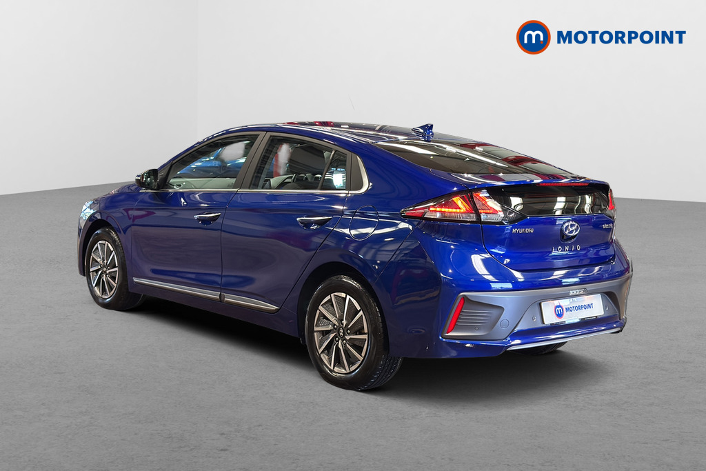 Hyundai Ioniq Premium Automatic Electric Hatchback - Stock Number (1651181) - Drivers side rear corner